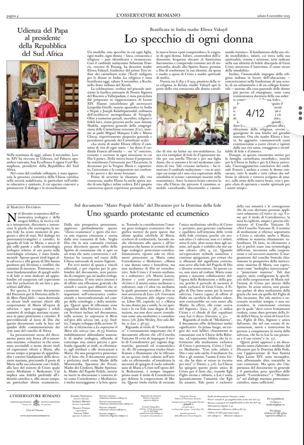 articolo 2 eliswa