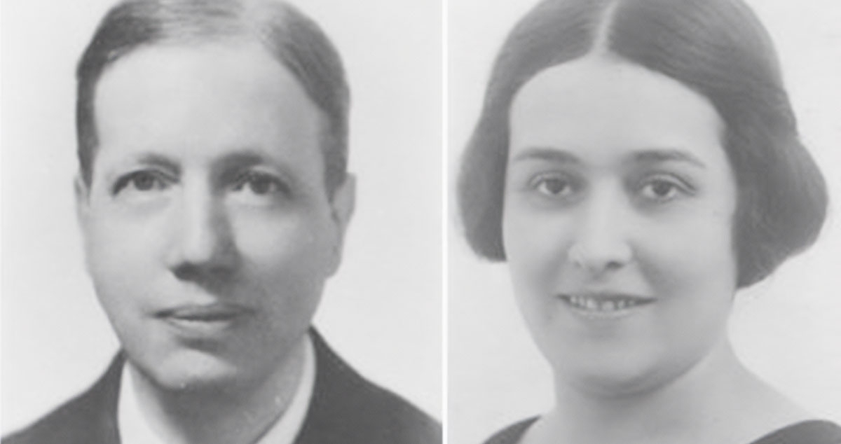 Servants of God Ulisse Amendolagine and Lelia Cossidente