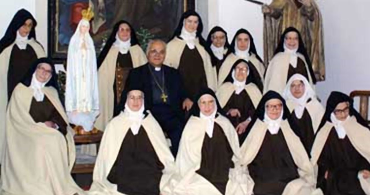 La última Ave María cantada por Lucía de Fátima