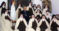 La última Ave María cantada por Lucía de Fátima