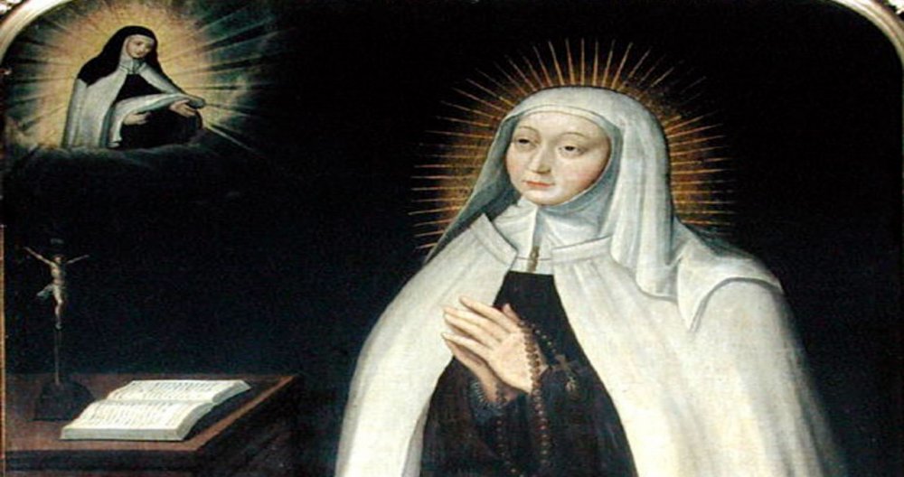 Centenario Maria dell'Incarnazione (Avrillot)
