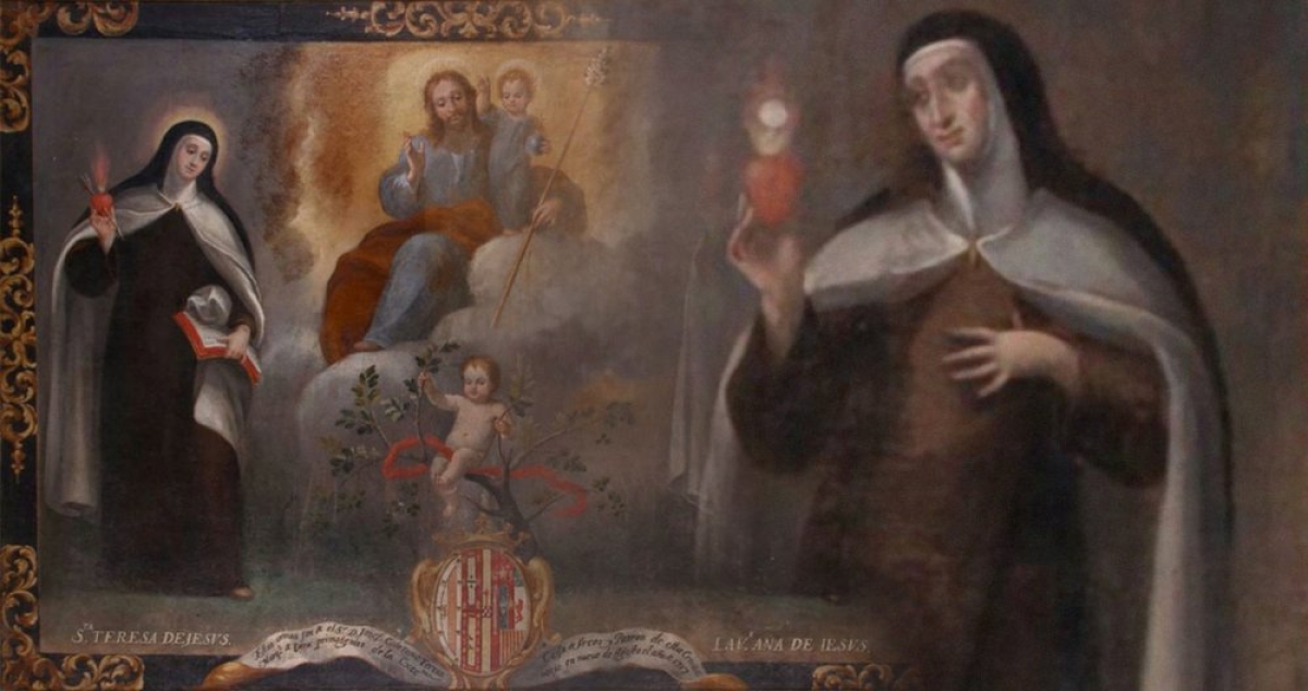 Bienheureuse Anna de Jésus OCD